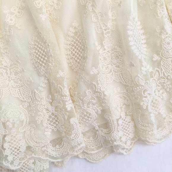 NWOT ASTR lace mesh skort - Picture 3 of 5